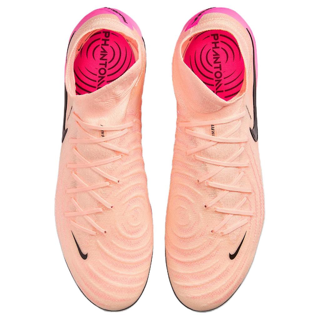 Nike Кроссовки мужские Phantom Luna 2 Elite FG Prism Pack Pink Crimson-Tint Pink-Blast FJ2572-800