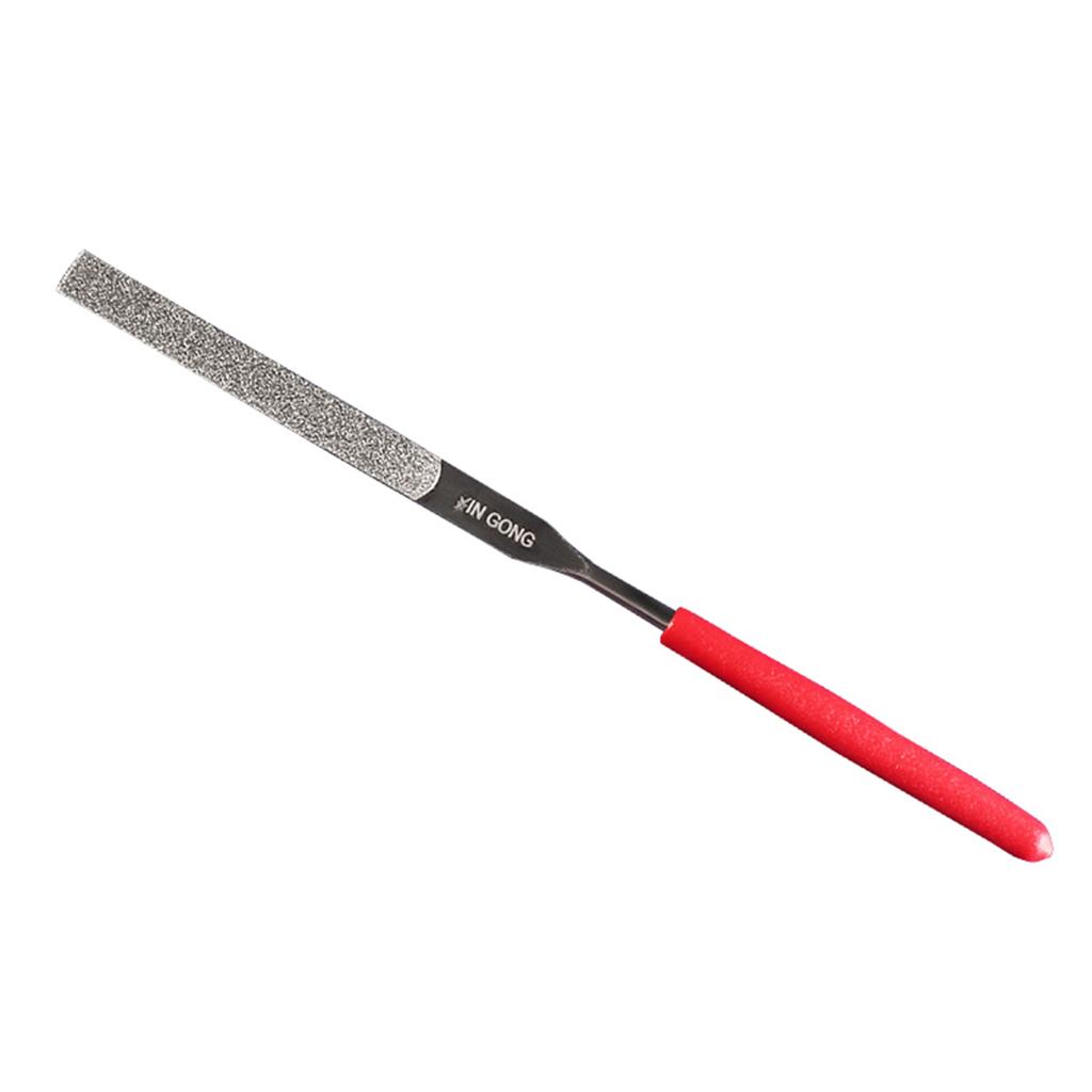 Ультратонкий напильник с алмазным покрытием для точной шлифовки и придания формы при изготовлении ювелирных изделий и проектах «сделай сам»