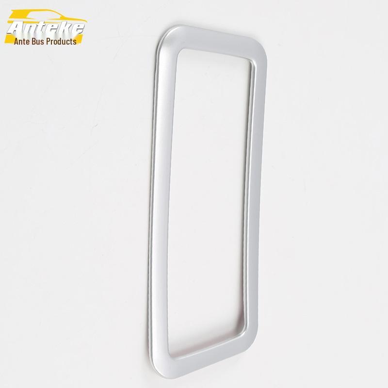 Fits 16 Models: GL8 Tailgate Light Ring & Electroplated Trunk Frame Cover Decoration Sticker.