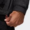 adidas Мужская ветровка Tiro 19 с капюшоном, легкая, стандартный крой, водоотталкивающая, для активного отдыха, Черный GF4019