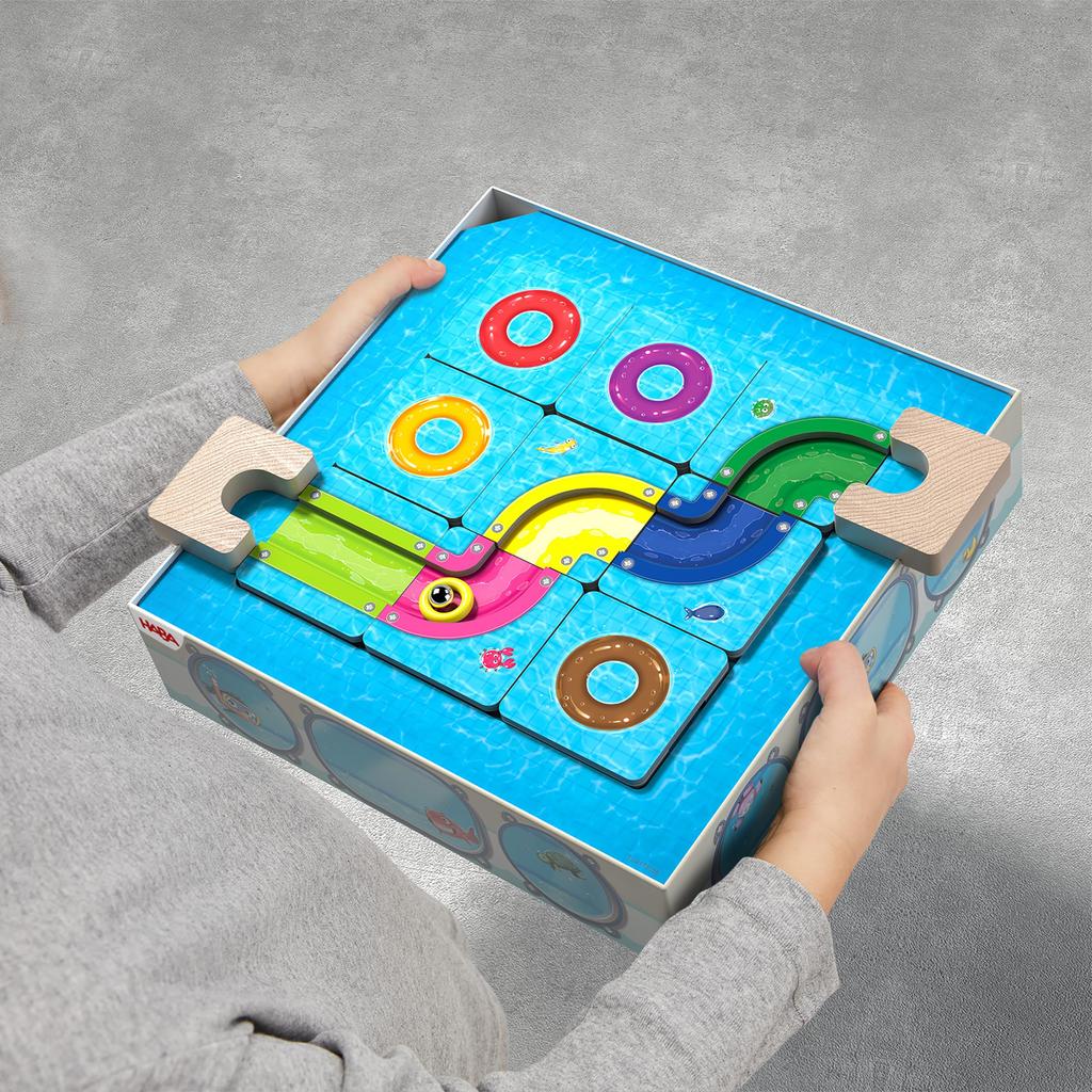 HABA Логическая игра Водная горка HA6822
