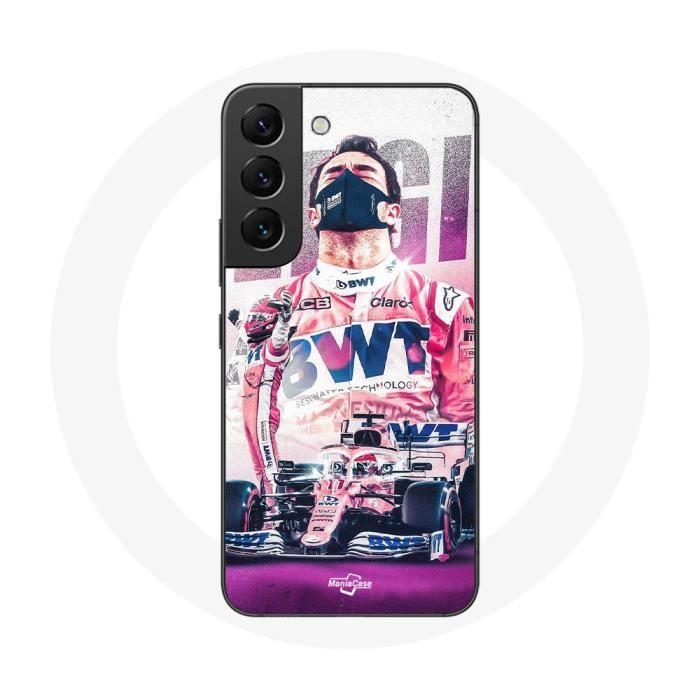 Coque pour Samsung Galaxy S21 FE Formule 1 Sergio Pérez Pilote automobile de F1