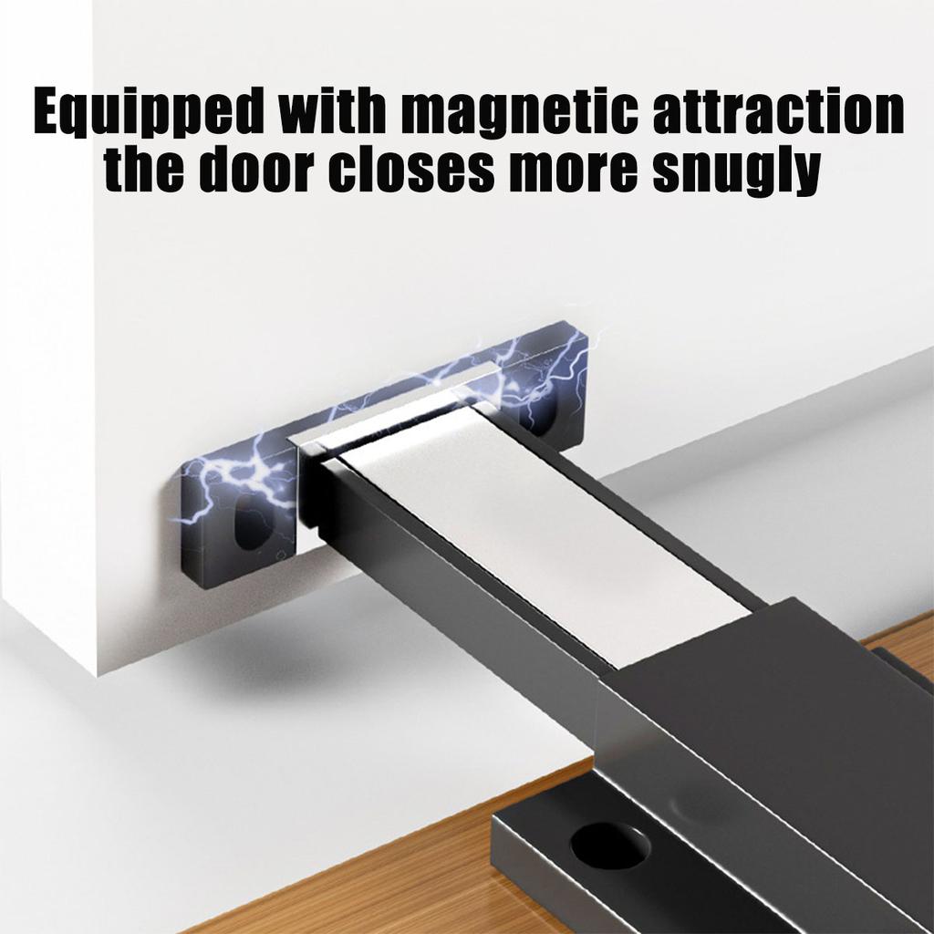 Magnetic Push To Open Latches Heavy Duty Touch Latch Catch Cabinet Door Hardware Touch Pressure Release Latch for Drawer