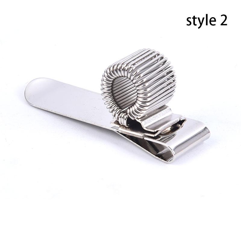 1 шт., металлический пружинный держатель для ручек, металлические зажимы для ручек, эластичная петля, канцелярские принадлежности для блокнота