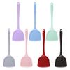 Силиконовый набор кухонной утвари: Половник, Лопатка, Скребок, Лопатка для переворачивания, Кисти для масла и смазывания, Венчик, Щипцы для приготовления пищи и выпечки.