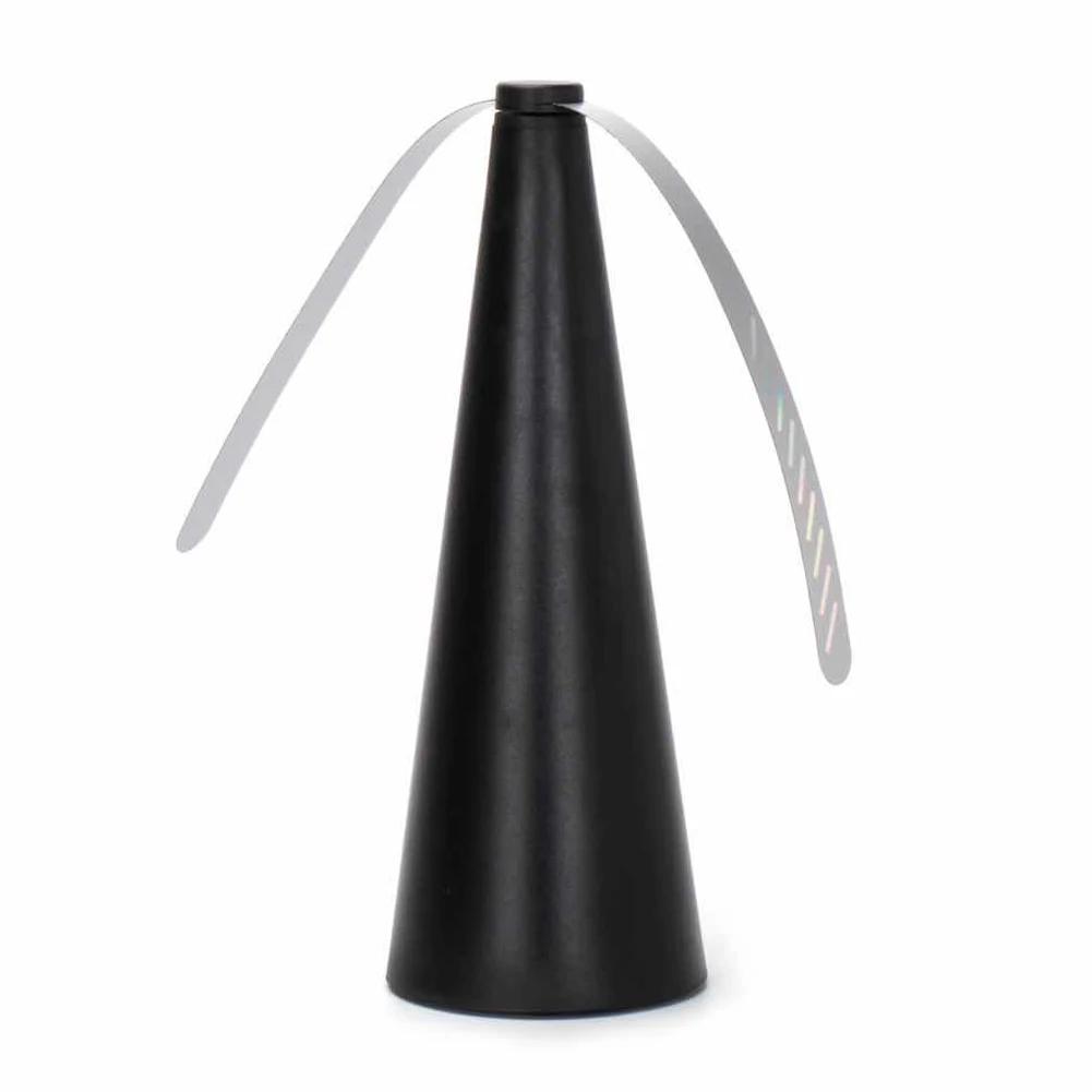 Вентилятор от комаров USB или AA с питанием от батареек Отпугиватель мух Настольный вентилятор Портативный Борьба с вредителями для кемпинга, пикника, вечеринки