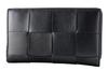 Bottega Veneta Maxi Intrecciato Длинный и 649607 V47V1 Сделано в Италии 649607 V47V1 Кошелек, Мужской Женский, Черный, 8803, [Артикул 8803]