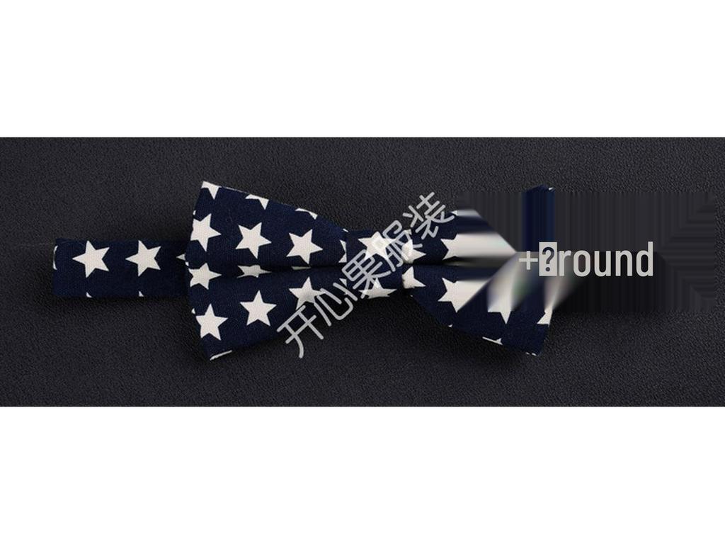 Мужской галстук-бабочка Slim Fit с цветочным ретро-принтом из хлопка и льна - Унисекс, в гонконгском стиле, для свадеб и повседневной рабочей одежды