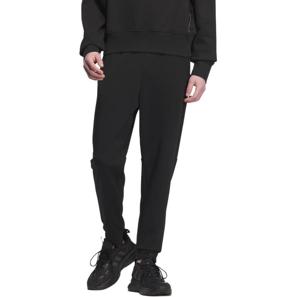 adidas Спортивная одежда Essential с манжетами, мужские брюки, черные IQ1381