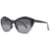 Солнцезащитные очки женские Maui Jim Lotus Neutral Grey Butterfly Gs827 02j 56