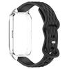 Чехол+Ремешок для Xiaomi mi band 9 8 active умные часы аксессуары sprot Силиконовый браслет correa ПК корпус Чехол для Redmi band 2 3