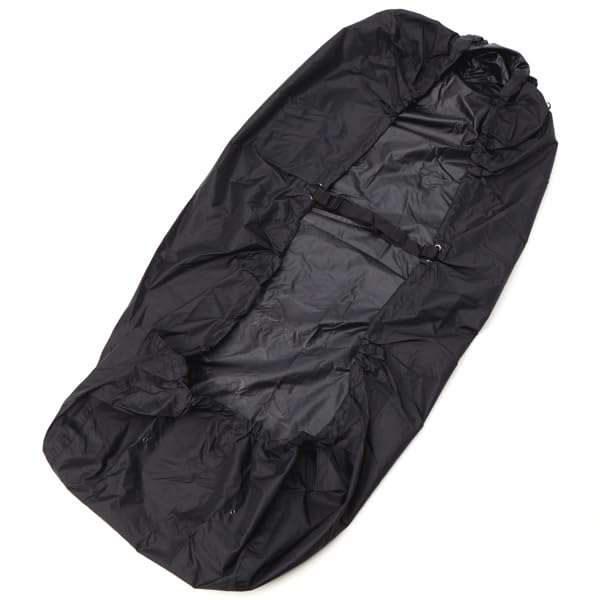 The North Face Стандартный дождевик 70 л Черный Один размер