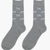 UNBDAY Unisex Puppy Pattern Socks - Gray