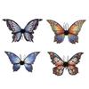 Butterfly Fairy Wings for Adult Women Elf Princess Dress-Up Costume Angel Cosplay Accessory for Halloween Parties Stage Performances