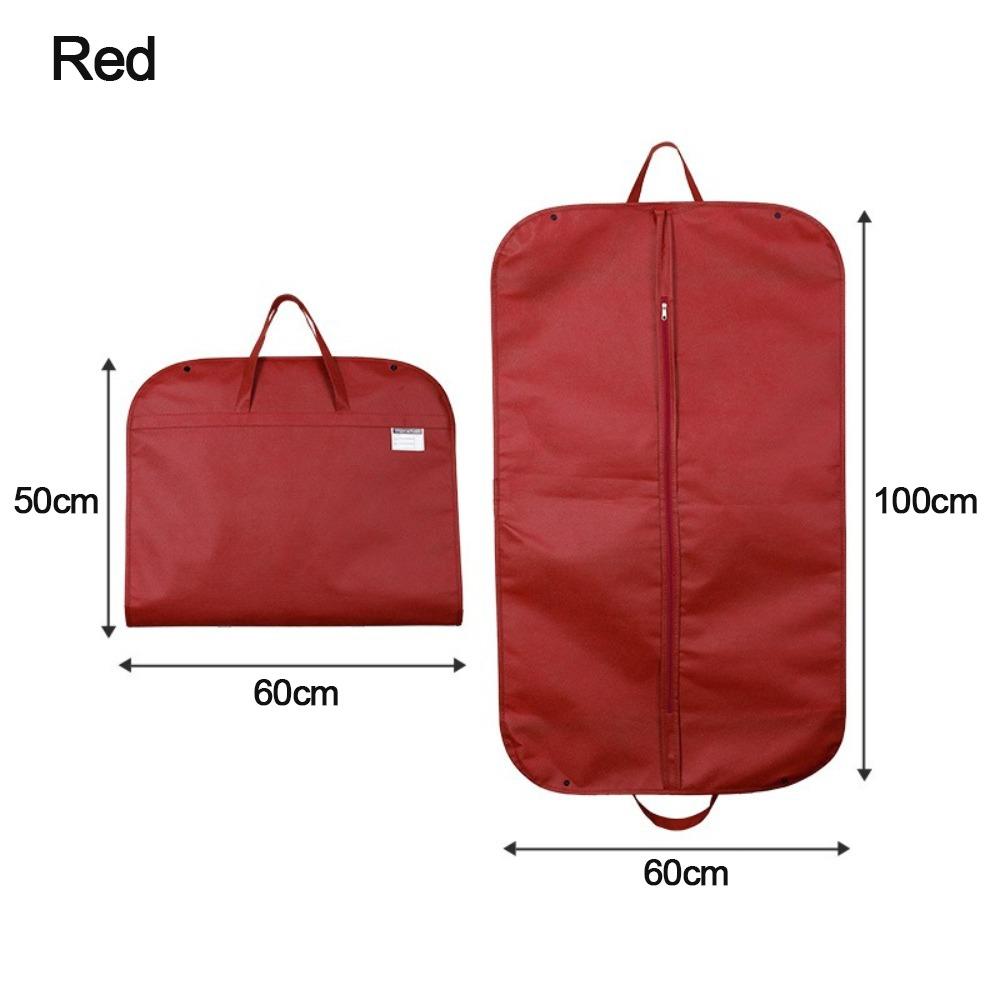 Foldable Garment Bag Non-woven Clothing Dustproof Cover New Suit Storage Bag