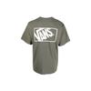 Vans FW22 Letter Logo Printed Round Neck Short Sleeve T-Shirt Men Tops Olive-Green VN0A7SPRYLS1CO