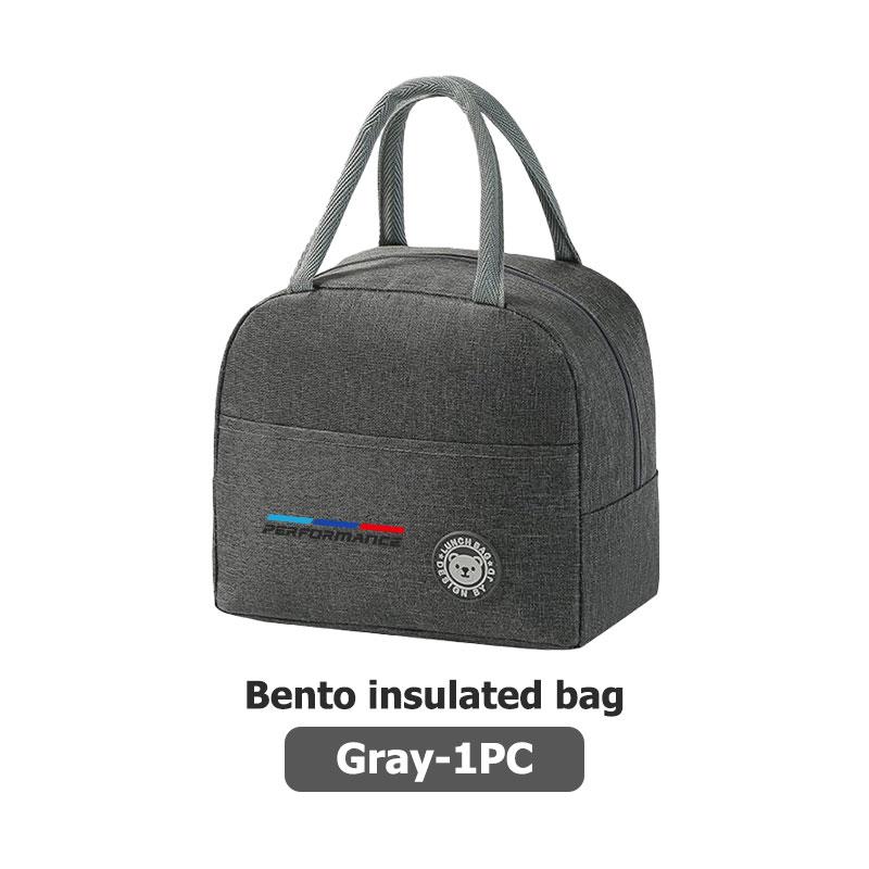 MLKH2 Large-capacity Car Insulated Lunch Bag Food Storage Thermal Bag For BMW E91 E92 E93 E60 F10 F30 E39 E36 E87 X3 X5 E70 E46 E90