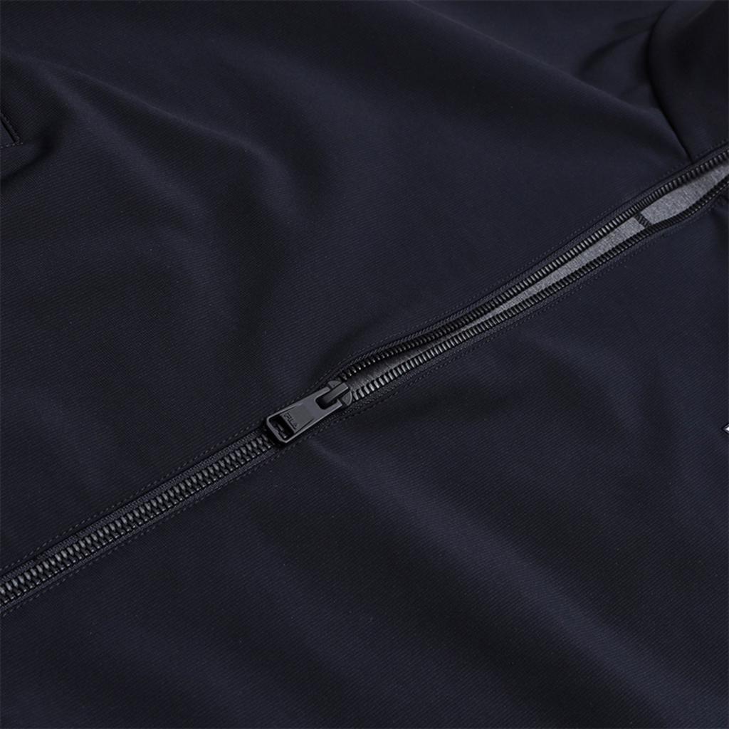 Fila Наследие Классический Простой Модный Удобный Универсальный Вязаный Жакет Мужские куртки Легендарный-Синий F11M548501FNV