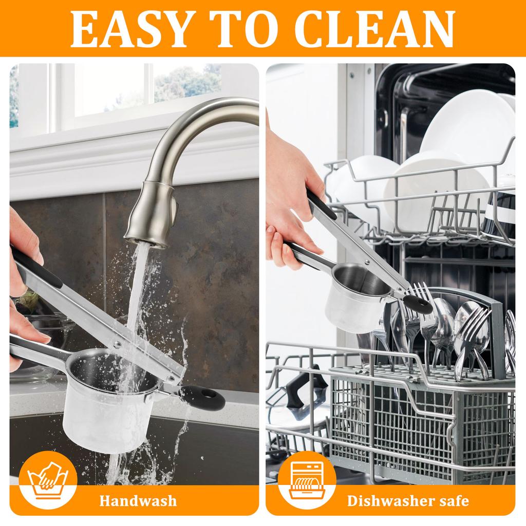 Ручная картофелемялка из нержавеющей стали для пюре с 4 дисками, нескользящая ручка, пресс для картофеля, кухонные гаджеты для готовки