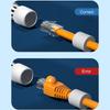 Durable RJ45 Waterproof Connector IP67 Ethernet Cable Connector Network Cable Extender Hundreds of Meter Transmission