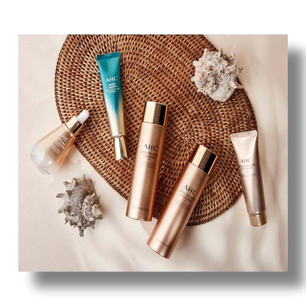 AHC Vital Golden Collagen Youth Total Care 5 наборов