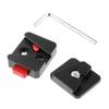 Комплект сборки V-Lock Портативная быстросъемная пластина с ключом Стабилизатор для DSLR-камеры Штатив Аксессуар для фотосъемки