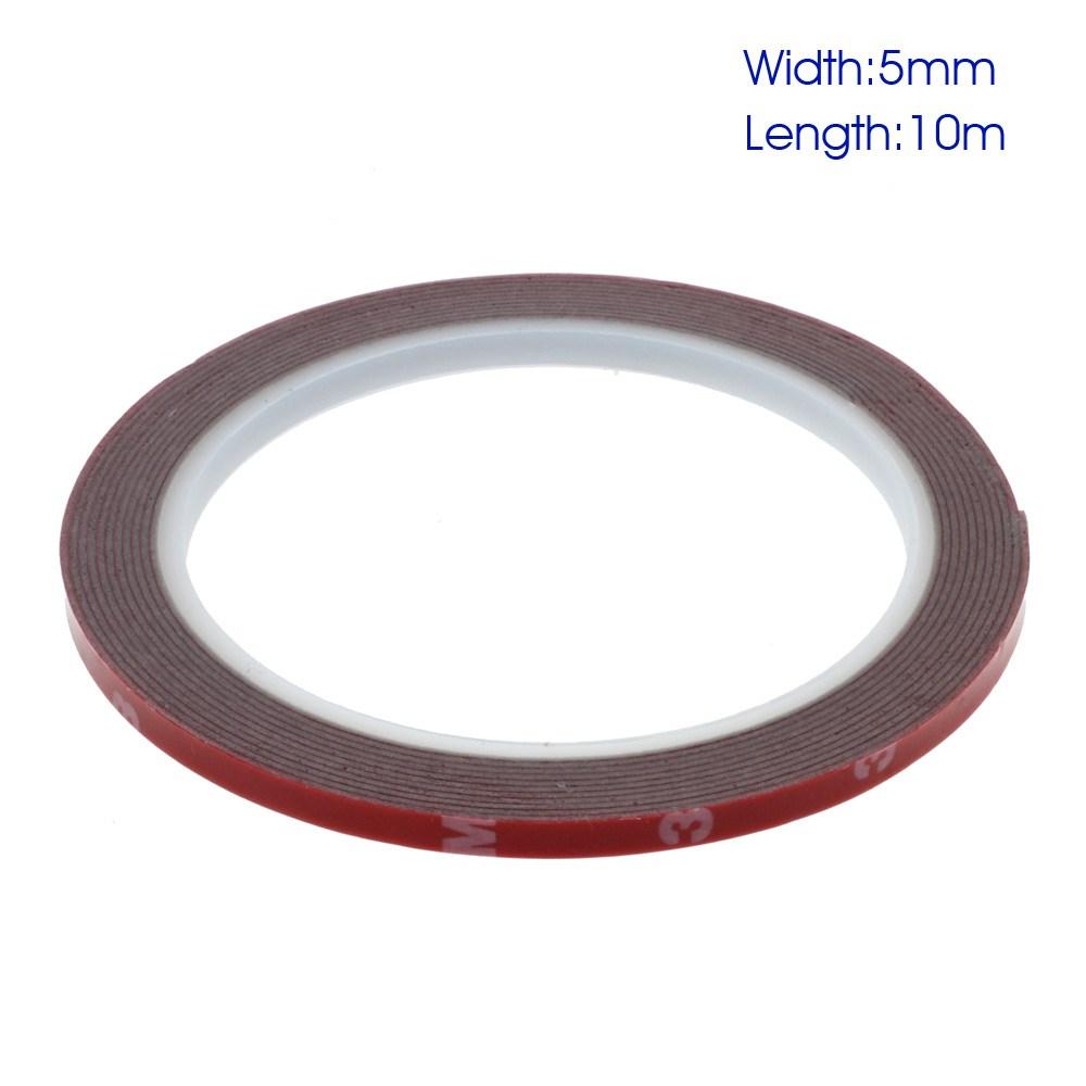 3m 5mm Sponge Double Side Adhesive Attachment Tape