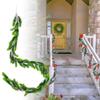 2M Artificial Pine Garland Real Touch Home Deco Faux Greenery Garland Plastic Seasonal Winter Pine Garland Mantle Stairs