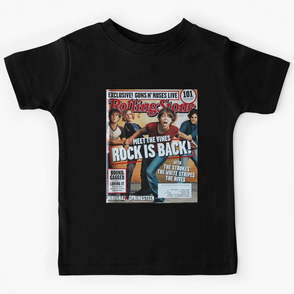 Rolling Stone September 19, 2002 Kids T-Shirt
