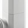 Copper Material Triangle Valve Cream White Water Stop Valve Universal Angle Valve  Kitchen