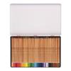 Crayons de couleur aquarelle - BRUYNZEEL - Expression - Étui de 36 - Hexagonal - Mine 2,9 mm