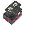 200PSI 12V Solenoid Valve Air Suspension Manifold Valve Double Solenoid Valve Set With Wireless Remote Control