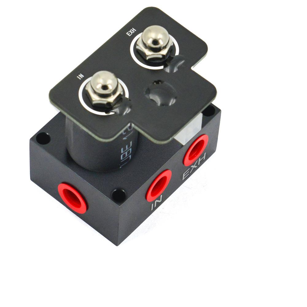 200PSI 12V Solenoid Valve Air Suspension Manifold Valve Double Solenoid Valve Set With Wireless Remote Control