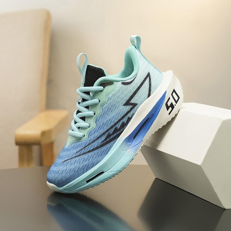 Youth style shoes Lightweight Breathable Running Shoes Boys Kids Mesh Upper Anti-Slip Comfortable Sport Sneakers