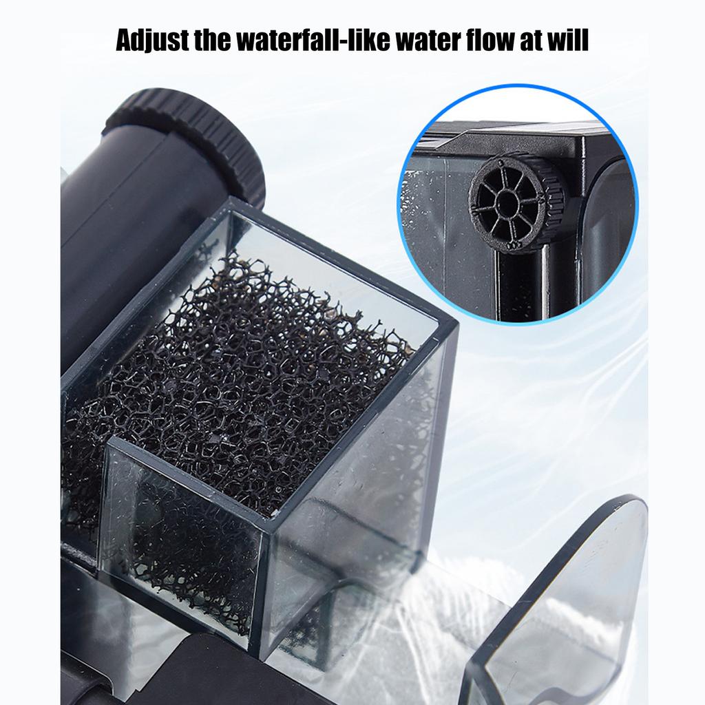 Выдвижная система внешней фильтрации для очистки воды, многослойная фильтрация, циркуляция воды для аквариума и домашнего использования