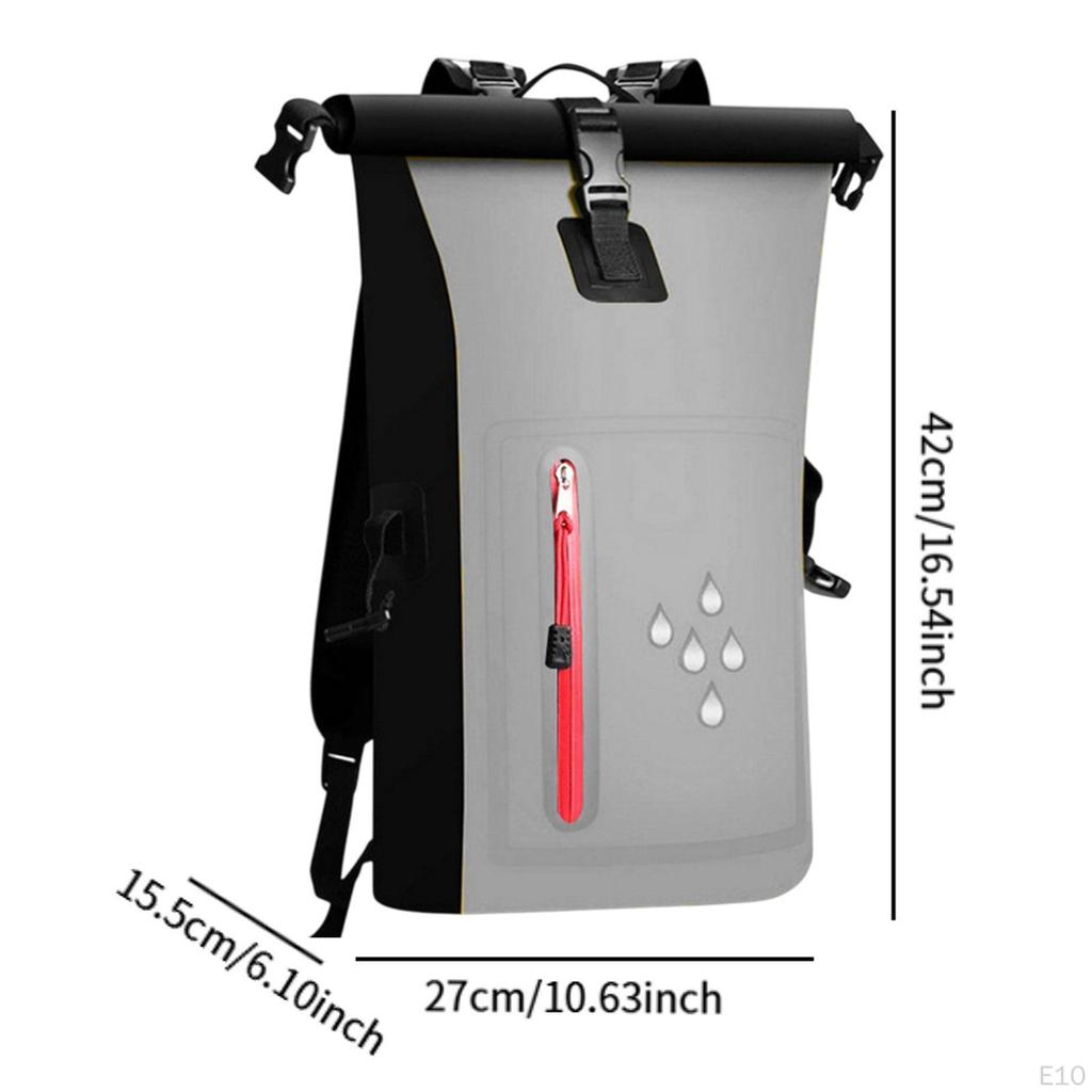 Водонепроницаемый рюкзак 25 л для каякинга и кемпинга