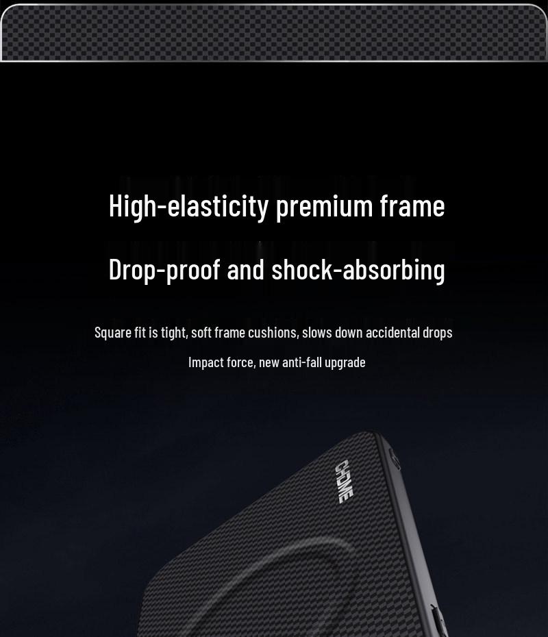 Магнитный защитный чехол Baomake для Xiaomi 18Pro/18ProMax - Полное покрытие, противоударная текстурированная оболочка