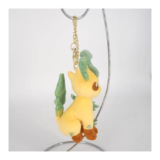 Sanei Boeki Pokemon ALL STAR COLLECTION Leafeon (Mascot) Plush PM61
