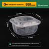 Yuanzhenghe Thick Disposable Meal Prep Containers