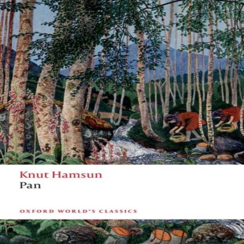 Pan by Knut Hamsun Paperback Book 9780192893451
