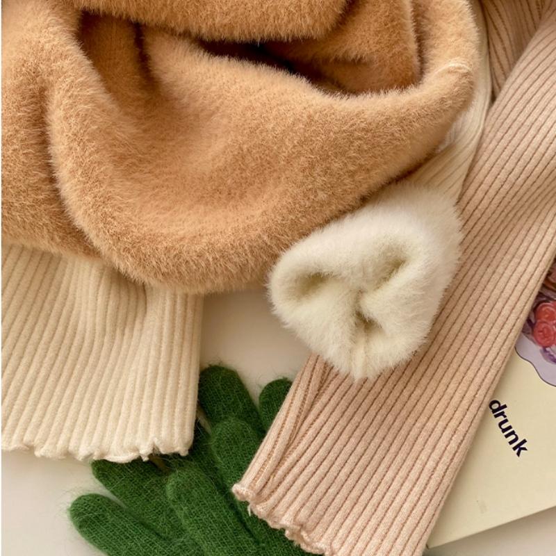 Повседневный бархатный теплый свитер, свитер для женщин, модный утолщенный полувысокий воротник, базовый осенний свитер, женские однотонные облегающие плюшевые зимние джемперы 25613