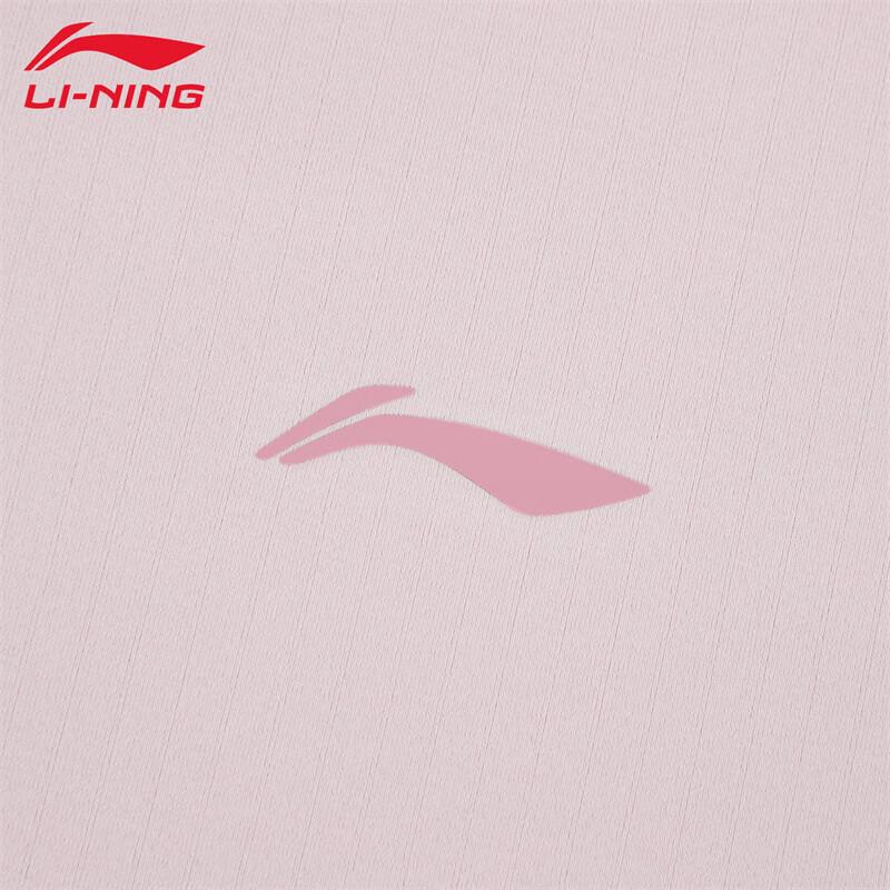 Li-Ning Женская Повседневная Дышащая Футболка-Поло с Коротким Рукавом 2026