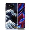 Japanese Pub Wave Anime Arrived Case Phone Cover for Xiaomi Poco X3 Nfc X5 X6 X7 X4 Gt F6 F5 Pro F4 F3 M5S M5 M4 M3 5G Trend Fun