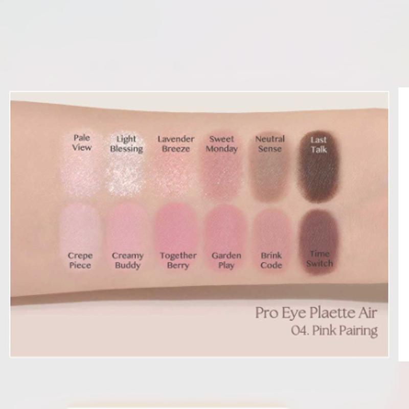 CLUB CLIO Pro Eye Palette Air, 14 цветов (14 вариантов)