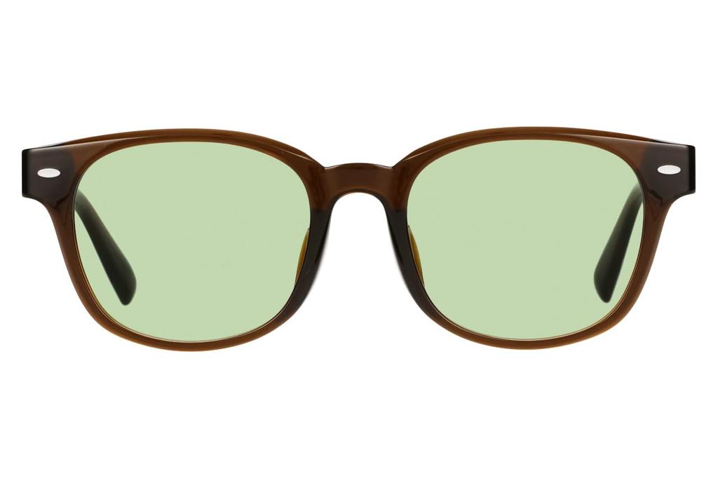 Wellington Type Sunglasses UV UV Protection Rate of Over Adult Cute Brown [Zoff] Protection, 99.9%, Unisex, Stylish, Fashion, Men's, Women's,