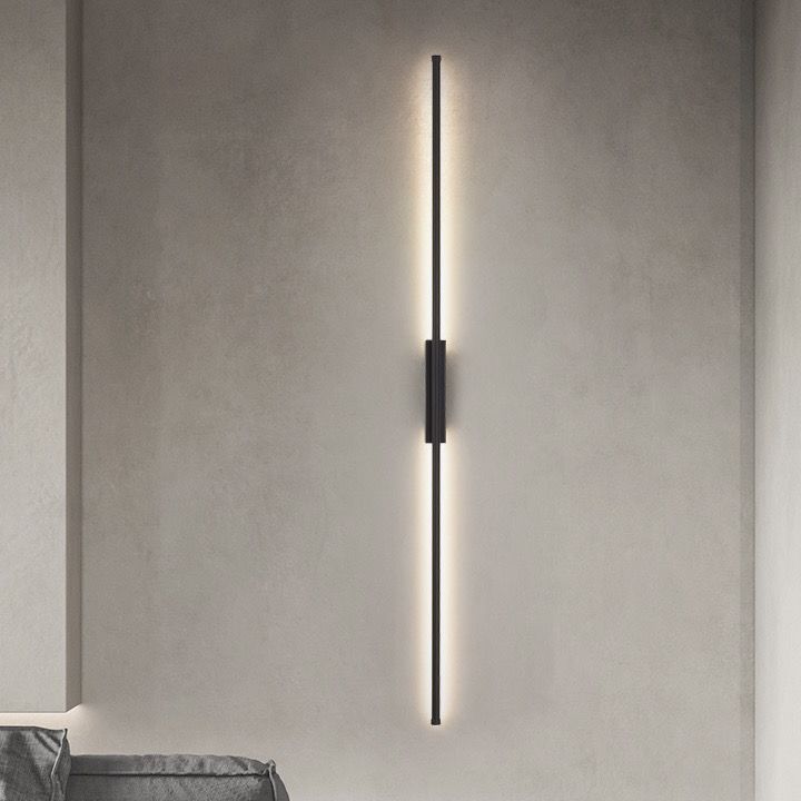 LED Bedroom Bedside Lamp Modern LED Strip Lamp Living Room TV Background Wall Lamp Aisle Lamp