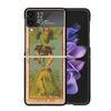 Tarot Cards Reading Art Cases For Samsung Galaxy Z Flip 4 5 6 7 3 Z Flip7 Flip6 Flip4 Flip5 Flip3 5G Hard Shockproof Fundas Cove