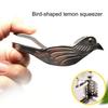 Manual Bird Shape Lemon Clip Hand Pressed Orange Squeezer 304 Stainless Steel Fruit Juicer  Citrus