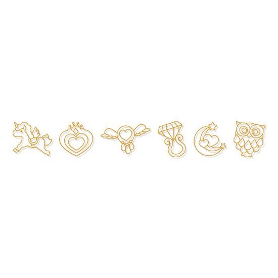 Подвеска Amos mini sundeco, разноцветная, 1 шт., популярный персонаж в Корее