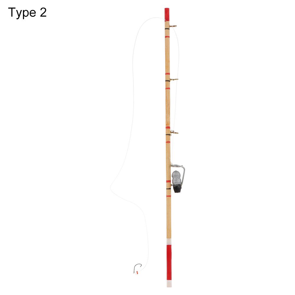 Garden Micro Landscape Scene Model Trammel Net Doll Accessories Miniature Fishing Rod Fish Pole